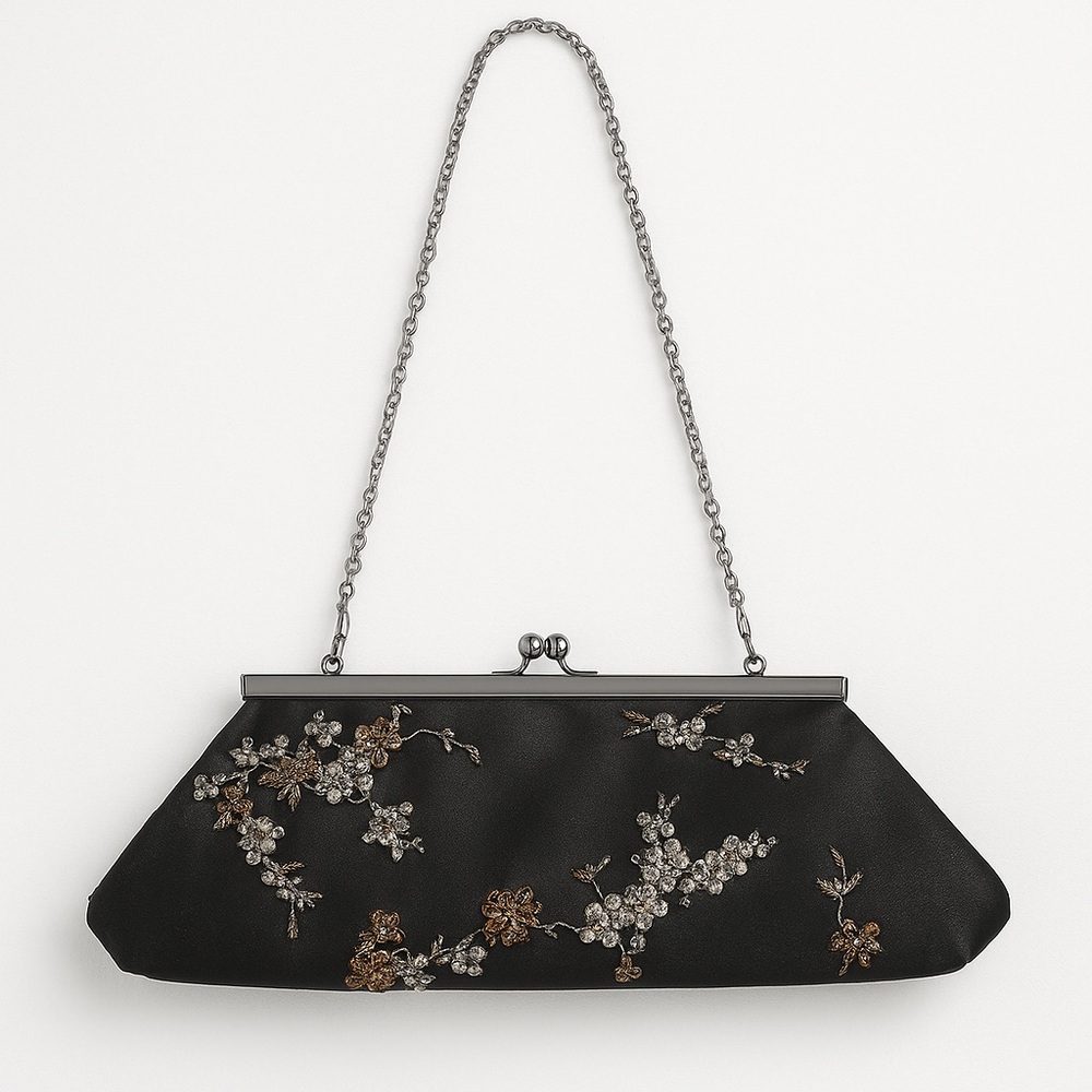 Beautiful bag with sequins